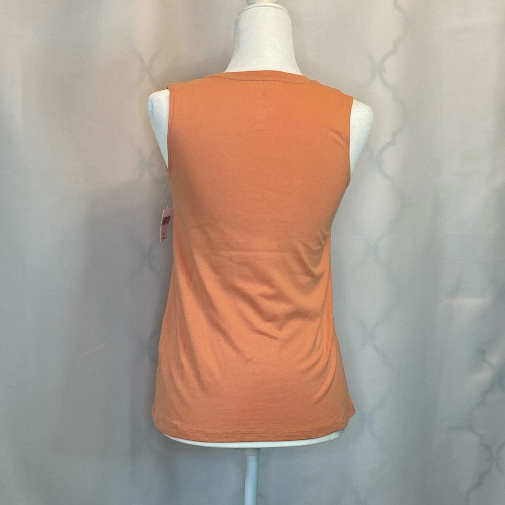Disney Parks Disneyland Peach Orange Tank Top Women Sizes XS, M, 2X - Picture 2 of 14